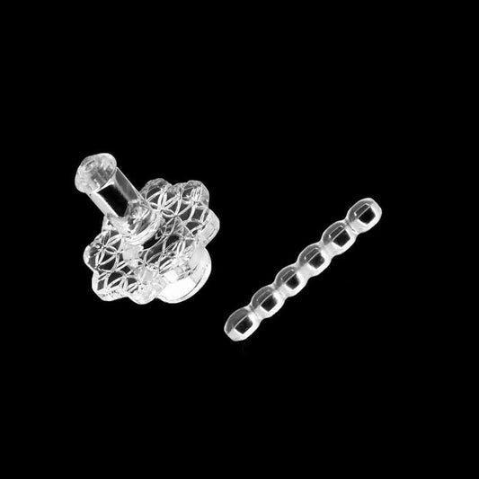 Glassworks710 'Lotus' Slurper Set